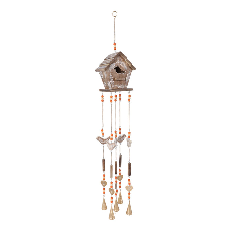 38x7-hand-painted-birdhouse-chime-brown-2