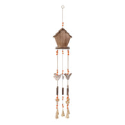 38x7-hand-painted-birdhouse-chime-brown-4