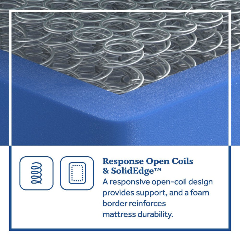 Sealy Winter Green Innerspring Mattress - Furniture City (CA)l