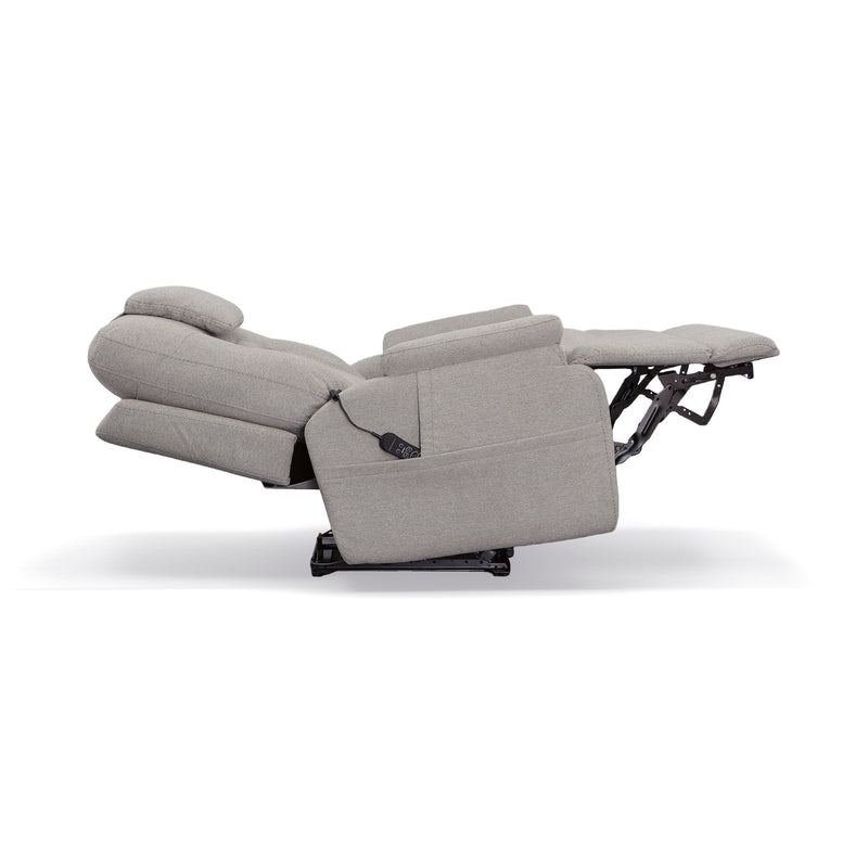 Zecliner Model 2 Latitudes Power Sleep Recliner with Power Headrest & Lumbar - Furniture City (CA)l