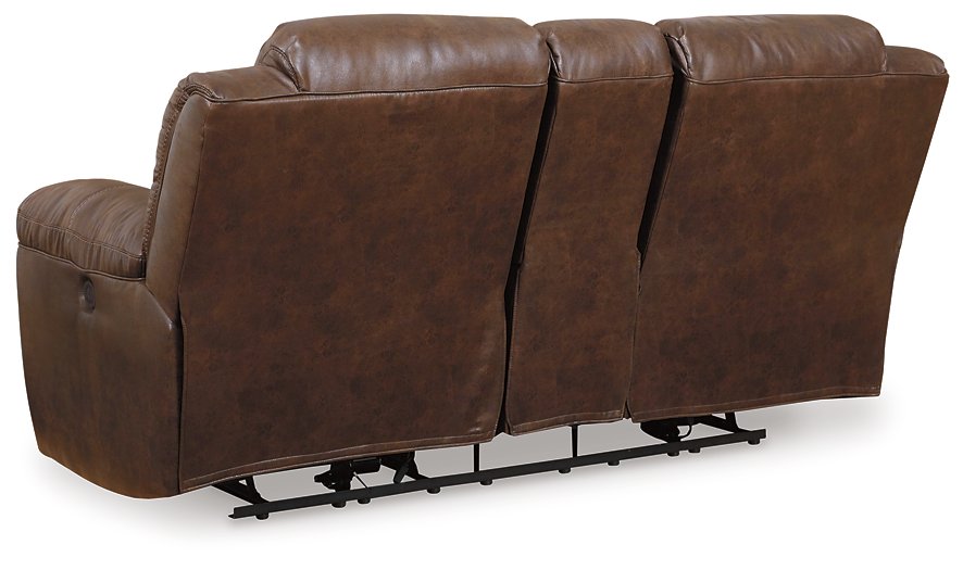 Stoneland Reclining Loveseat with Console