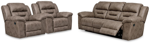 stoneland-reclining-sofa-and-2-recliners-1