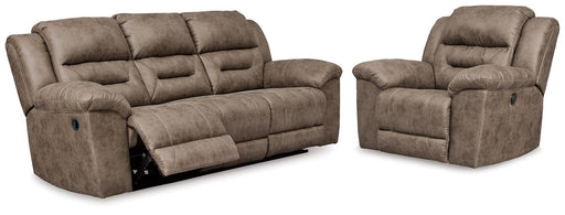 stoneland-reclining-sofa-and-power-recliner-1