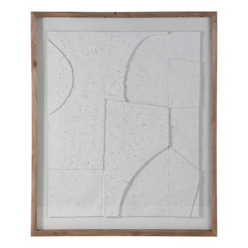 39x47-paper-mache-wall-art-w-wooden-frame-glass-1