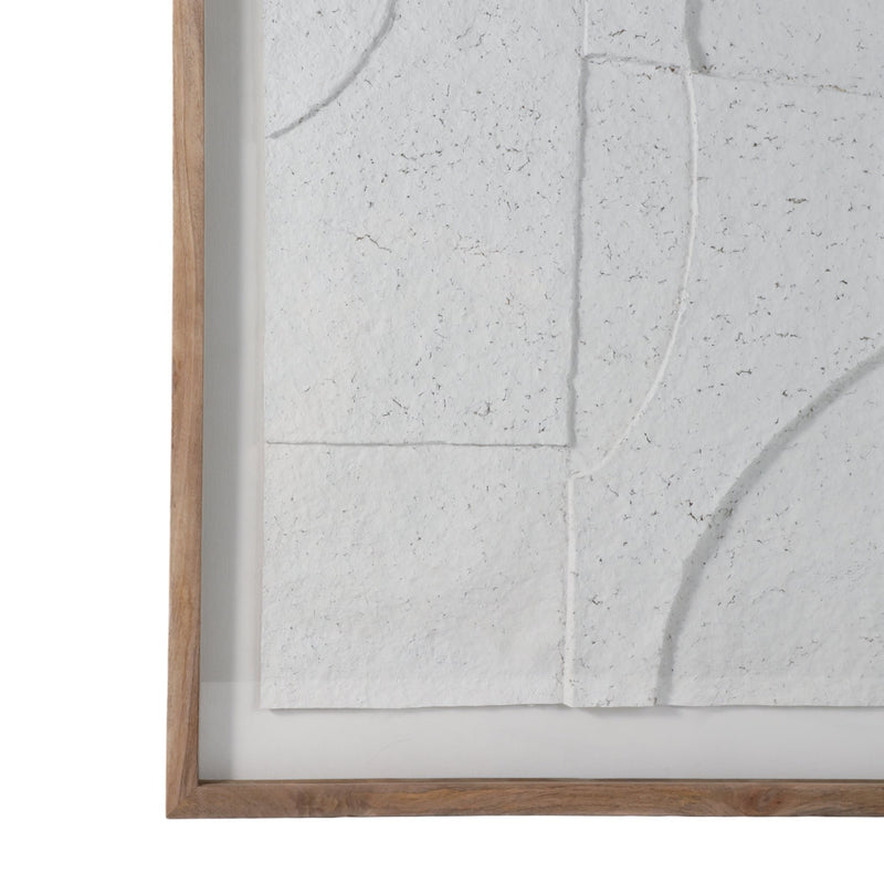 39x47-paper-mache-wall-art-w-wooden-frame-glass-4