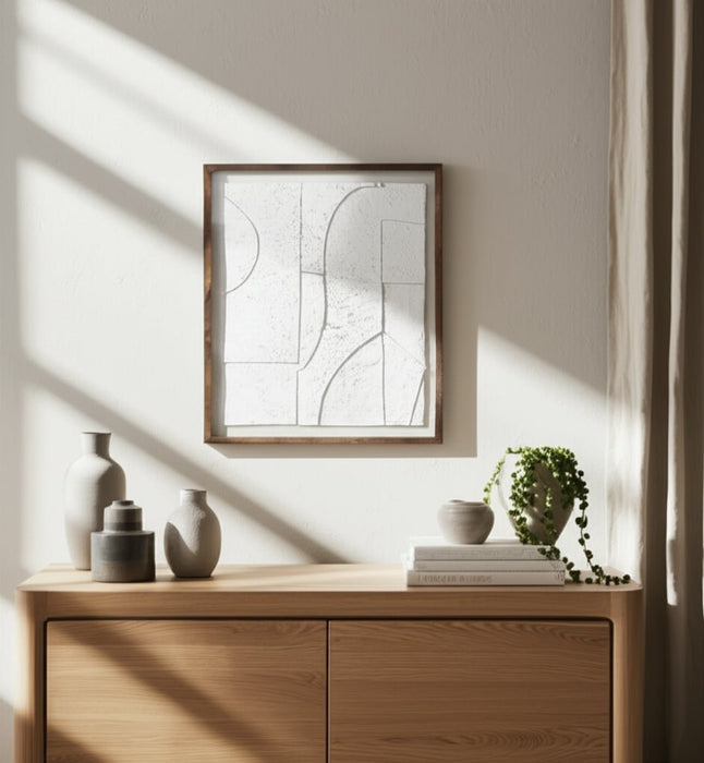 39x47-paper-mache-wall-art-w-wooden-frame-glass-7