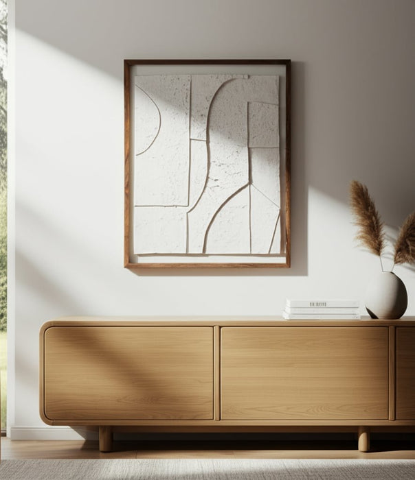 39x47-paper-mache-wall-art-w-wooden-frame-glass-8