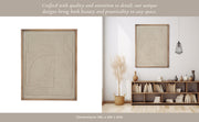 39x50-paper-mache-wall-art-framed-glass-off-white-12
