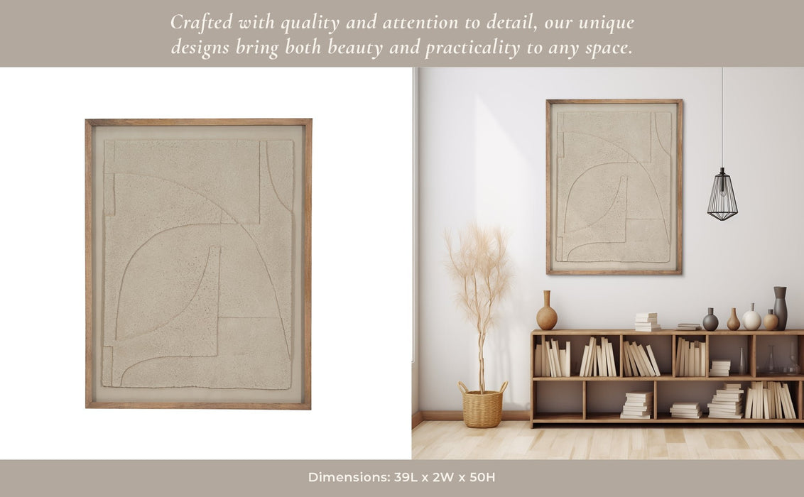 39x50-paper-mache-wall-art-framed-glass-off-white-12