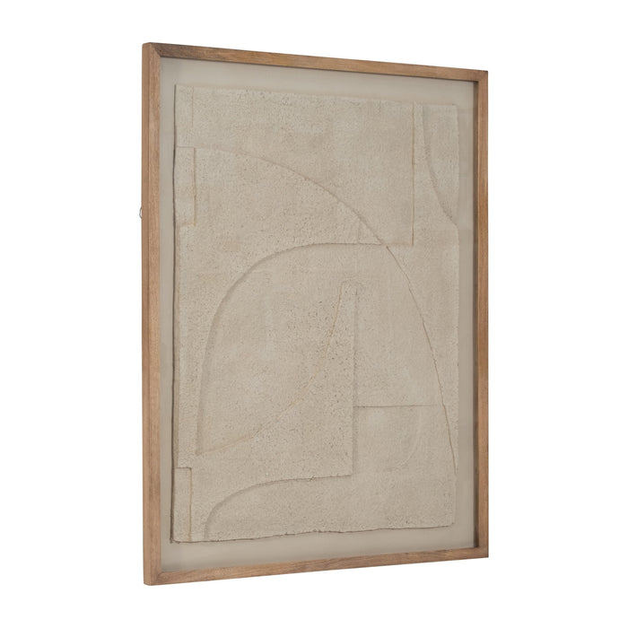 39x50-paper-mache-wall-art-framed-glass-off-white-2