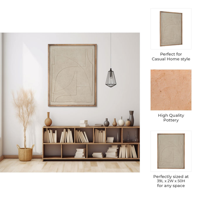 39x50-paper-mache-wall-art-framed-glass-off-white-9