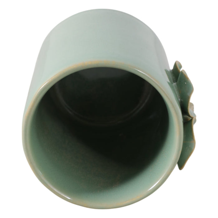 4-flower-applique-pencil-cup-green-5