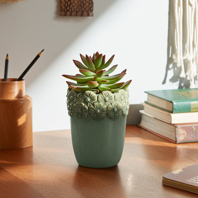 4-flower-border-pencil-cup-green-10