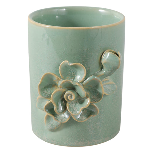 4-rose-applique-pencil-cup-green-1