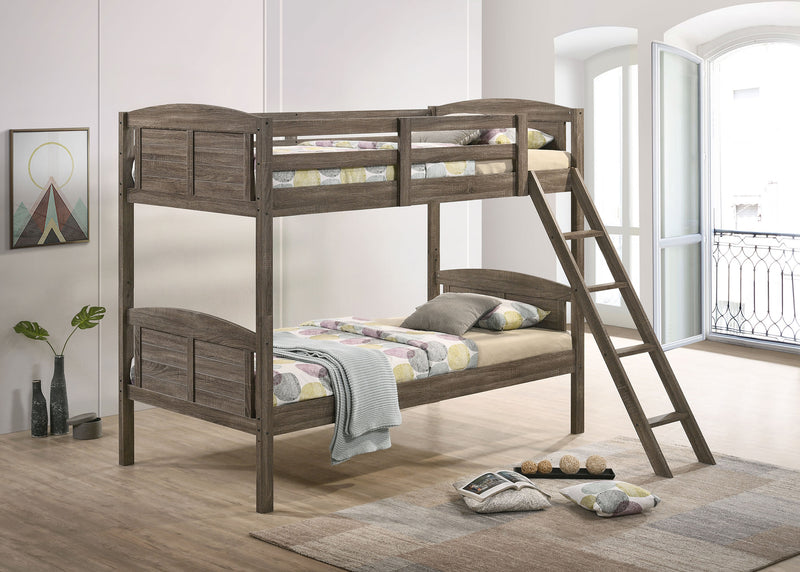 Flynn Bunk Bed with Mattress - Furniture City (CA)l