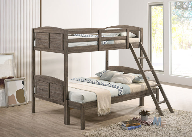 Flynn Bunk Bed with Mattress - Furniture City (CA)l