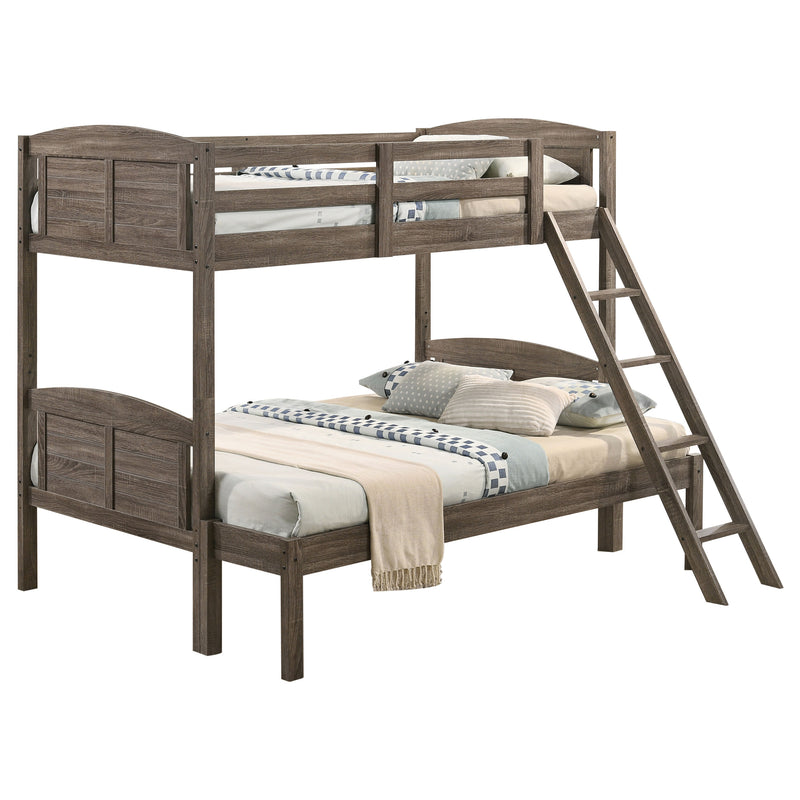 Flynn Bunk Bed with Mattress - Furniture City (CA)l