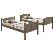 Flynn Bunk Bed with Mattress - Furniture City (CA)l