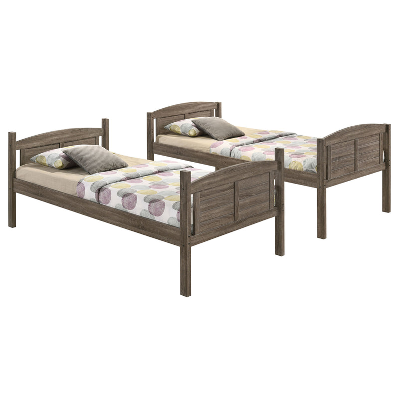 Flynn Bunk Bed with Mattress - Furniture City (CA)l