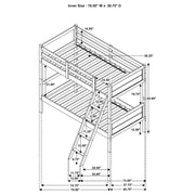 Ryder Bunk Bed - Furniture City (CA)l