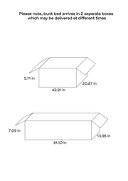 Ryder Bunk Bed - Furniture City (CA)l