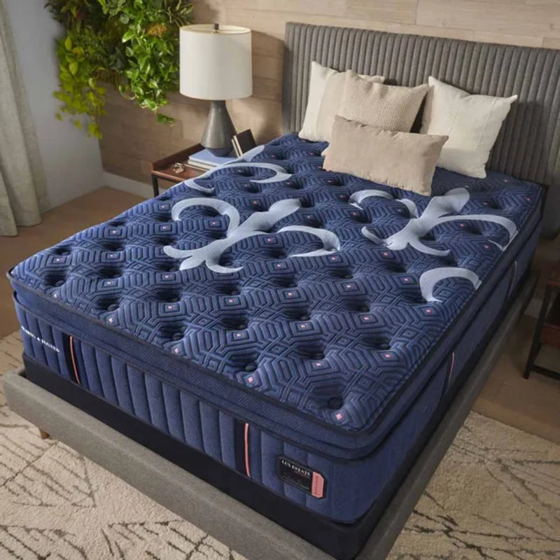 Stearns & Foster Lux Estate Soft Euro Pillowtop