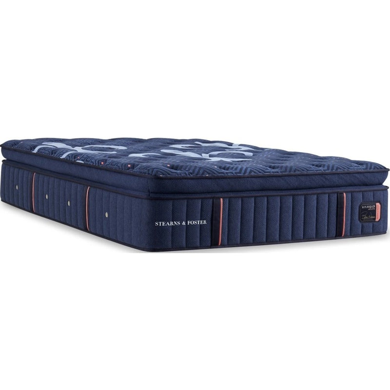 Stearns & Foster Lux Estate Firm Euro Pillowtop