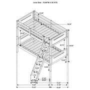 Littleton Bunk Bed - Furniture City (CA)l
