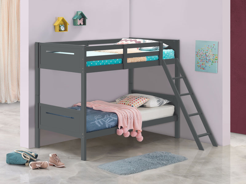 Littleton Bunk Bed - Furniture City (CA)l