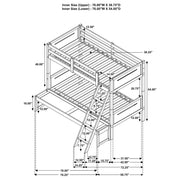 Littleton Bunk Bed - Furniture City (CA)l