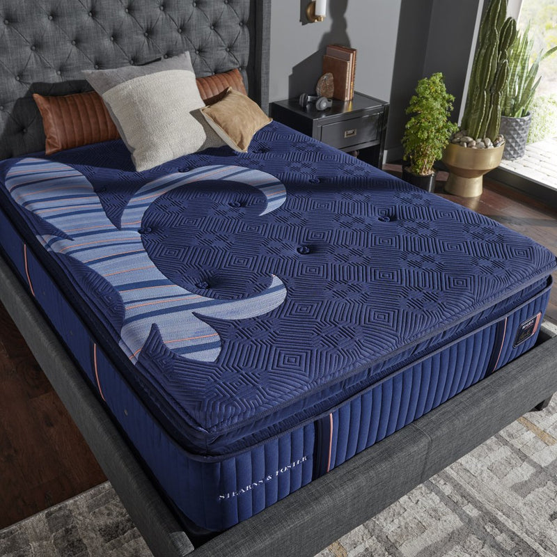 Stearns & Foster Reserve Soft Euro Pillowtop