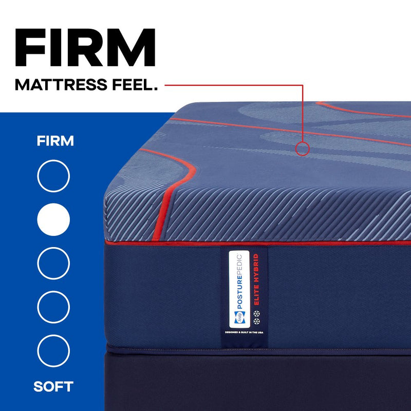 Sealy High Point II Hybrid Mattress - Furniture City (CA)l