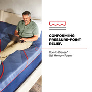 Sealy High Point II Hybrid Mattress - Furniture City (CA)l