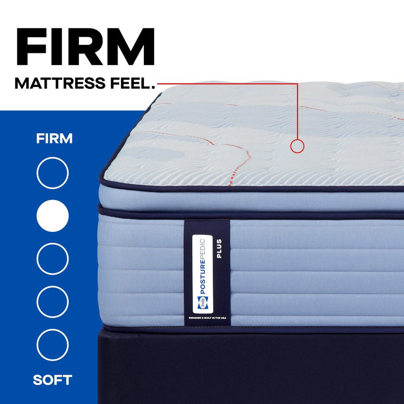 Sealy Paterson II Spring Mattress - Furniture City (CA)l