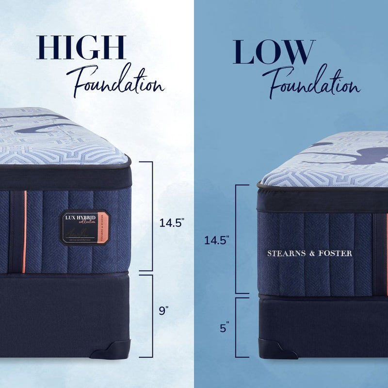 Stearns & Foster Lux Hybrid Elite Firm