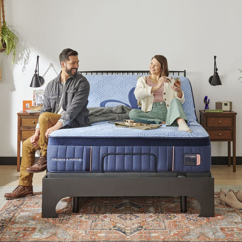 Stearns & Foster Lux Hybrid Elite Firm