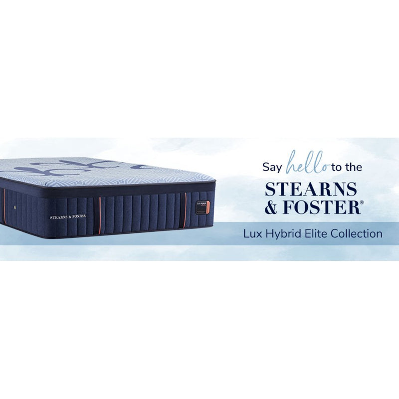 Stearns & Foster Lux Hybrid Elite Firm