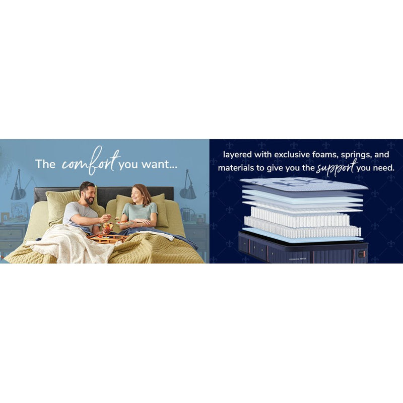 Stearns & Foster Lux Hybrid Elite Medium