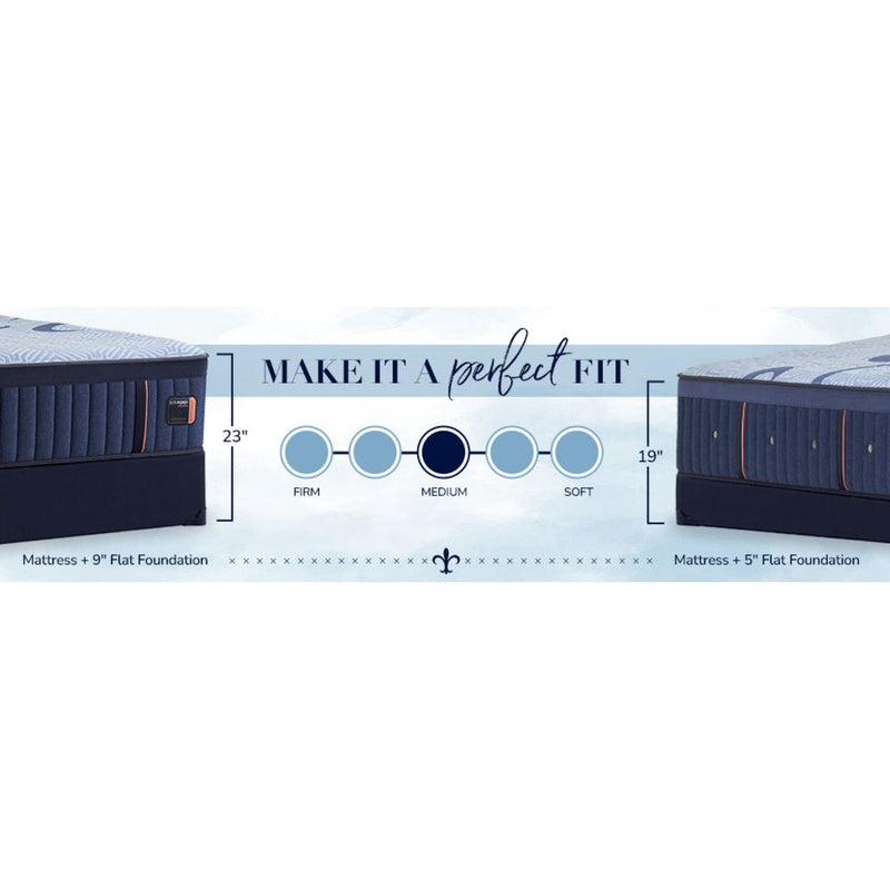 Stearns & Foster Lux Hybrid Elite Medium