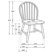 Cinder Dining Side Chair - Furniture City (CA)l