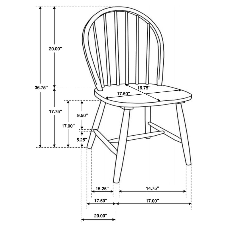Cinder Dining Side Chair - Furniture City (CA)l