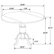 Allison Extension Dining Table - Furniture City (CA)l