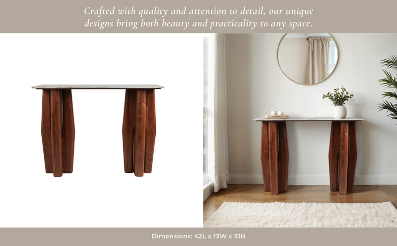 42x31-tapered-legs-mrble-top-console-tble-tan-brwn-11