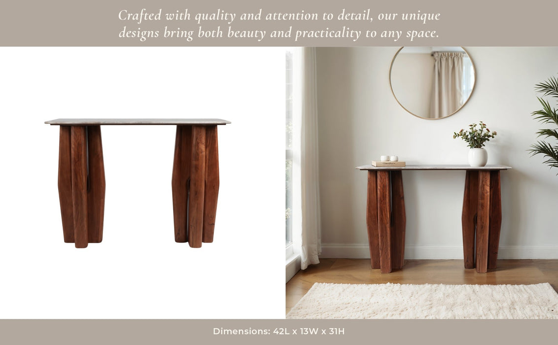42x31-tapered-legs-mrble-top-console-tble-tan-brwn-11