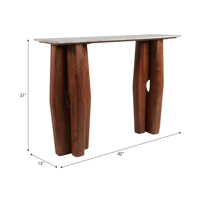42x31-tapered-legs-mrble-top-console-tble-tan-brwn-8
