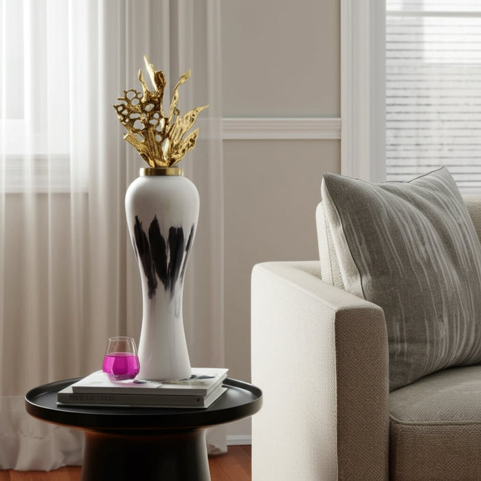 43-h-metal-vase-w-leaf-like-lid-white-6