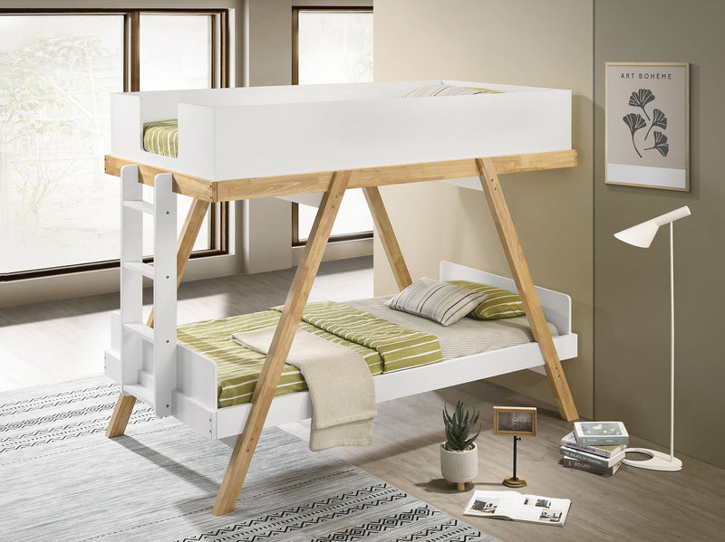 Frankie Bunk Bed with Mattress - Furniture City (CA)l