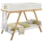 Frankie Bunk Bed with Mattress - Furniture City (CA)l