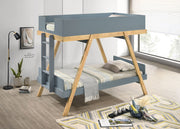 Frankie Bunk Bed with Mattress - Furniture City (CA)l
