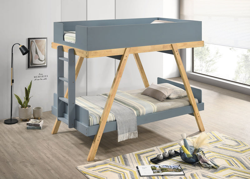 Frankie Bunk Bed with Mattress - Furniture City (CA)l